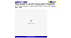 Desktop Screenshot of mybubbleshooter.com